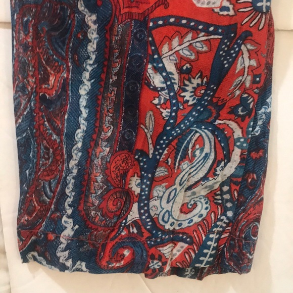 “MANGO CASUAL” Sheer BoHo Ladies Pants . - Picture 10 of 10